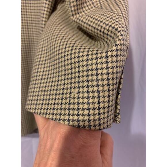 Oak Creek Lanifico Del Michelacci 42 L Brown Tweed Wool Silk Sport Coat Mens - Picture 9 of 9
